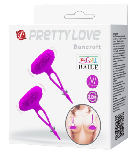 Лассо на соски с вибрацией Pretty Love Bancroft фото 8