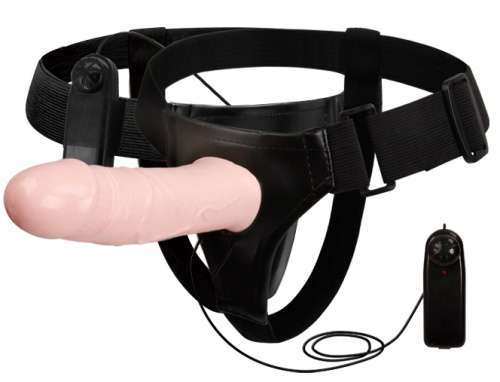 Фаллопротез на ремне с вибрацией фото 2