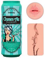 Мастурбатор-ротик в форме пивной банки Pleasure Brew Cream Ale