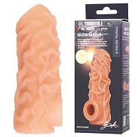 Открытая насадка с фиксацией мошонки Kokos 12 см