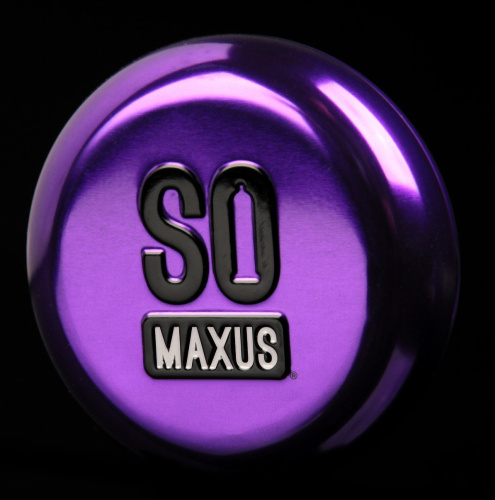 Презервативы в металлическом кейсе Maxus №3 XXL увеличенного размера фото 3