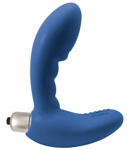 Стимулятор простаты с вибрацией Wonder Touch Blue фото 2