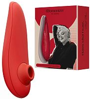 Бесконтактный стимулятор клитора Womanizer Marilyn Monroe Vivid Red