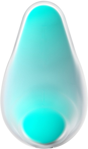 Вакуумно-волновой стимулятор с вибрацией Satisfyer Mermaid Vibes мятно-розовый фото 5