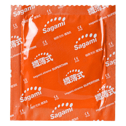 Презервативы ультратонкие Sagami Xtreme 0.04 мм 15 шт фото 4