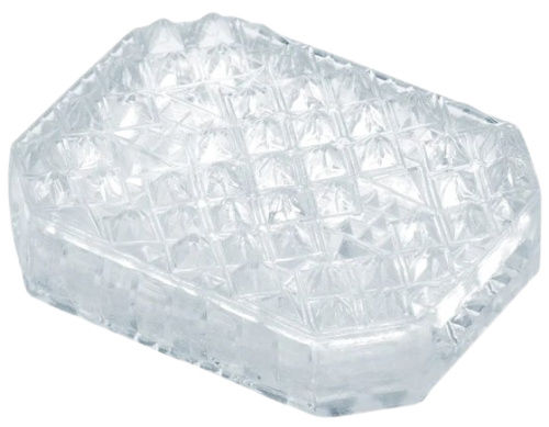 Мастурбатор Tenga Uni Diamond прозрачный фото 4