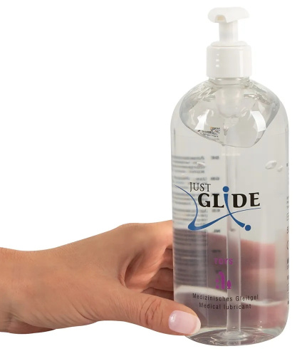 Гель-смазка для секс-игрушек Just Glide Toylube 500 мл фото 3