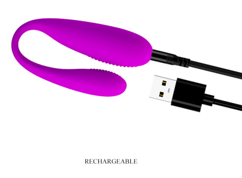 Вибратор для двоих с дистанционным управлением Pretty Love Aldrich фото 7