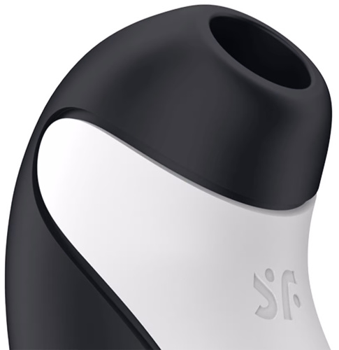 Вакуумно-волновой стимулятор клитора с вибрацией Satisfyer Orca фото 4