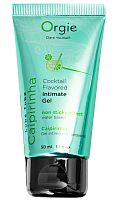 Съедобный интимный гель Orgie Lube Tube Coctail со вкусом кайпириньи 50 мл