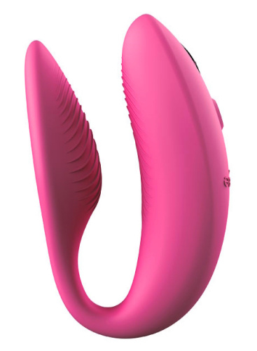 Смарт-вибромассажер для пар We-Vibe Sync 2 розовый фото 5