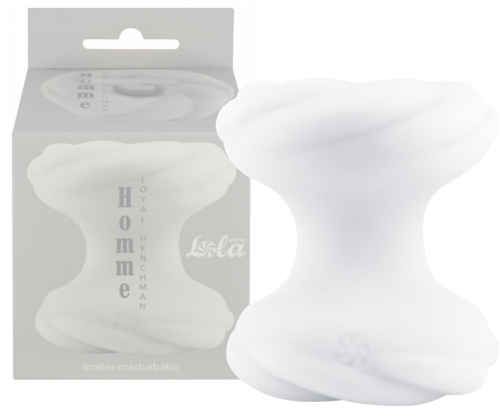 Мастурбатор-стоппер Homme Loyal Henchman White