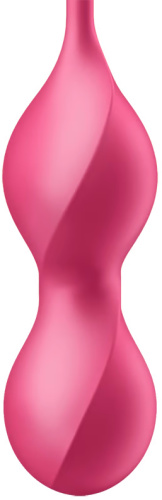 Вагинальные смарт-шарики с вибрацией Satisfyer Love Birds 2 красные фото 4