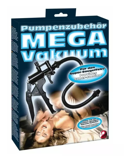Ручной насос для помпы Mega Vacuum фото 4