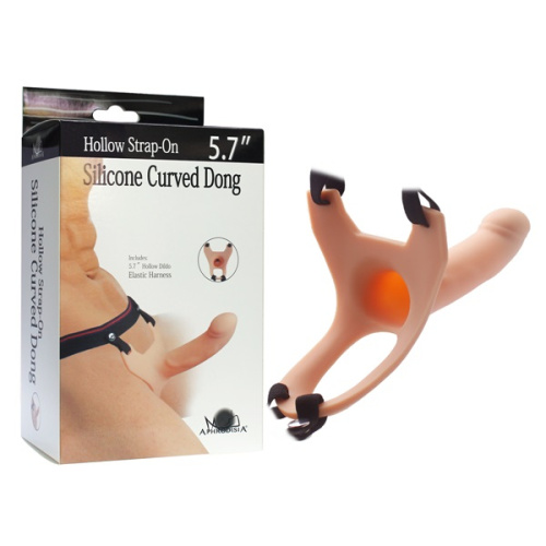 Реалистичный фаллопротез Aphrodisia 14,5 см фото 3