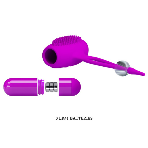 Лассо на соски с вибрацией Pretty Love Bancroft фото 7