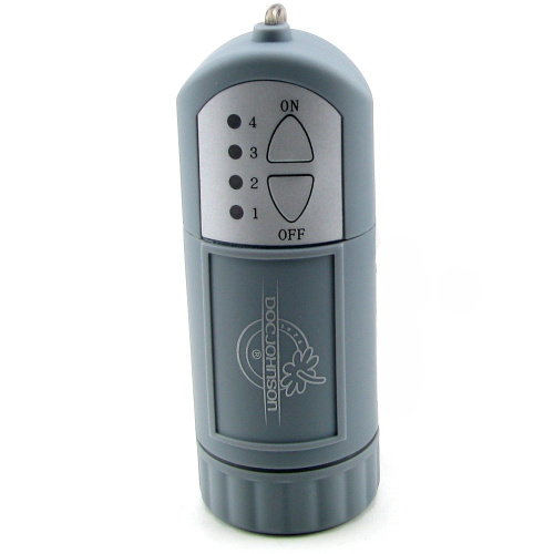 Мужской стимулятор Pleasure Wand серый фото 3