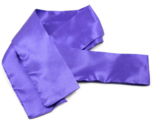 Фиолетовая сатиновая лента для связывания фото 4