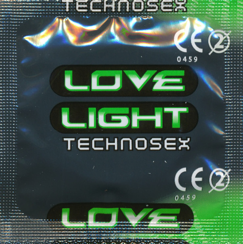 Светящиеся в темноте презервативы Love Light Glow 3 шт фото 2