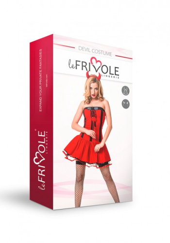 Костюм Принцесса ада M/L фото 4