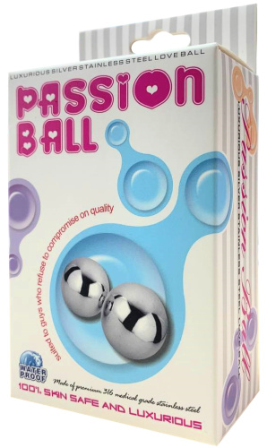 Металлические вагинальные шарики Passion Ball фото 6