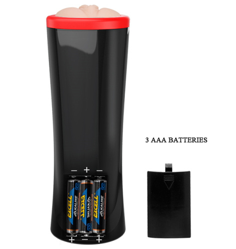 Мастурбатор Pretty Love Ozzy с поступательными движениями и функцией посасывания фото 8