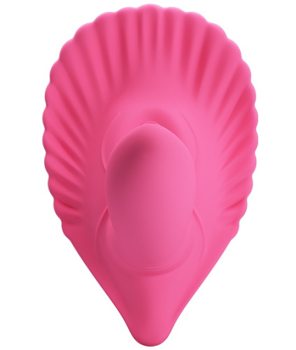 Смарт-стимулятор клитора с вагинальным отростком Fancy Clamshell Smart фото 5