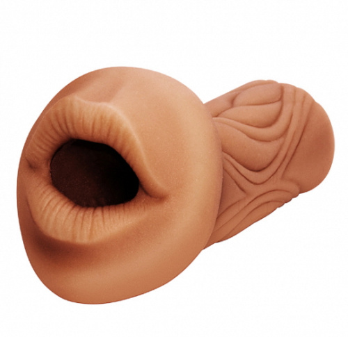 Реалистичный мастурбатор-ротик Satisfaction Hottie фото 2