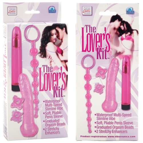 Розовый набор Jesse Jane фото 3