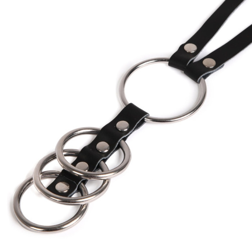 Кольца эрекционные с поясом фото 3