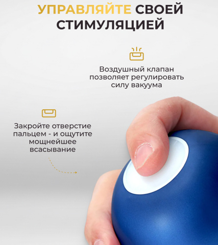 Мастурбатор Tenga Premium Dual Sensation Cup фото 13
