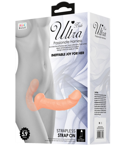 Реалистичный безремневой страпон Innefable Joy For Her фото 8