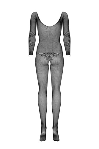 Необычный кэтсьюит с длинными рукавами и пикантным доступом S/L фото 7