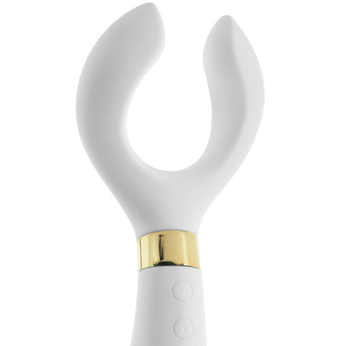 DEMO Многофункциональный вибратор Satisfyer Partner Multifun 3 White фото 4