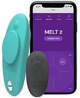 Смарт-вибростимулятор клитора We-Vibe Moxie Plus бирюзовый