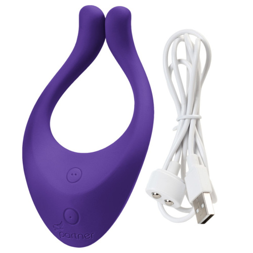 Многофункциональный вибратор для пар Satisfyer Endless Love фиолетовый фото 8