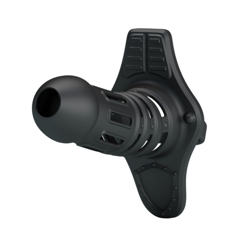 Силиконовая насадка с петлёй на мошонку Hercules Penis фото 2