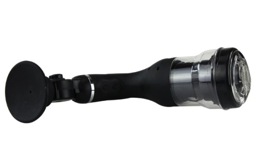 Автоматический мастурбатор с ротацией на присоске Rotation Lover фото 4