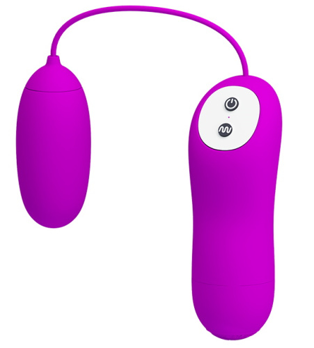 Виброяйцо с пультом управления Pretty Love Eunice фото 2