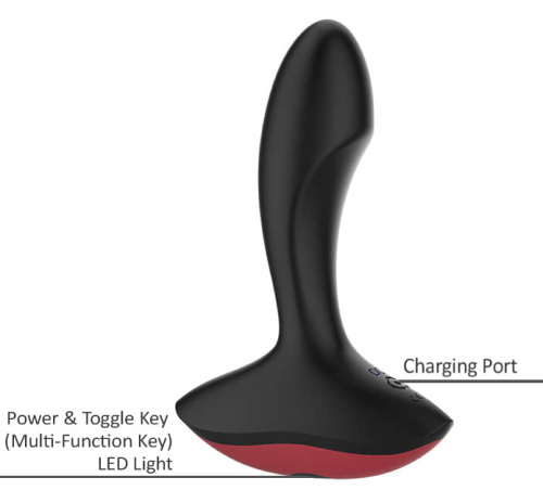 Смарт-массажер простаты Magic Motion Solstice фото 6