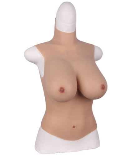 Накладная грудь размера D с животиком фото 2