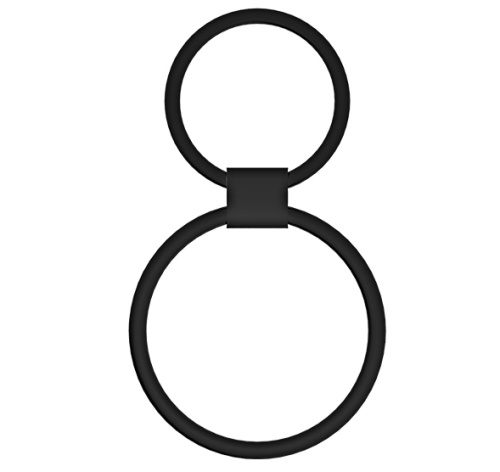 Двойное эреционное кольцо фото 5