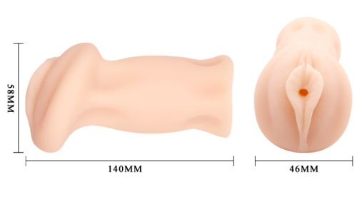 Мастурбатор-вагина Crazy Bull Ruby фото 7