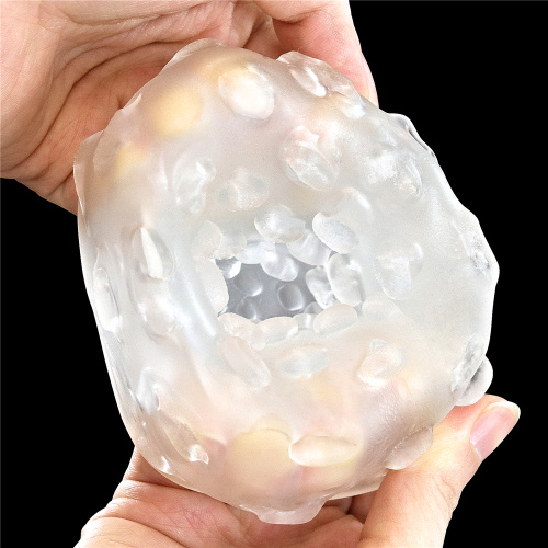 Большое яйцо-мастурбатор Giant Egg Stamina Nodules Edition фото 5