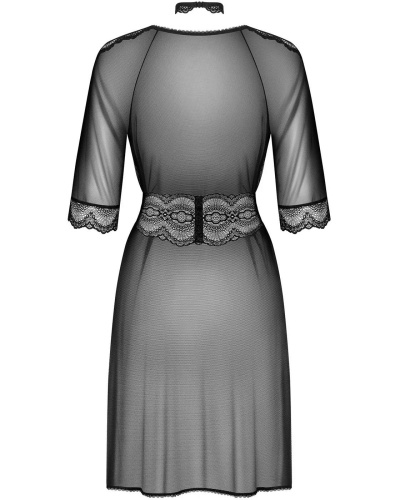 Прозрачный пеньюар с чокером Lucita L/XL фото 4