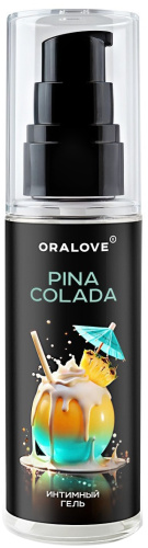 Съедобный лубрикант со вкусом Пина Колада OraLove 60 мл