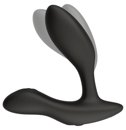 DEMO Регулируемый смарт-вибромассажер простаты We-Vibe Vector Plus черный фото 8