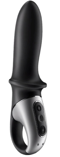 Анальный смарт-вибратор с функцией нагрева Satisfyer Hot Passion фото 2