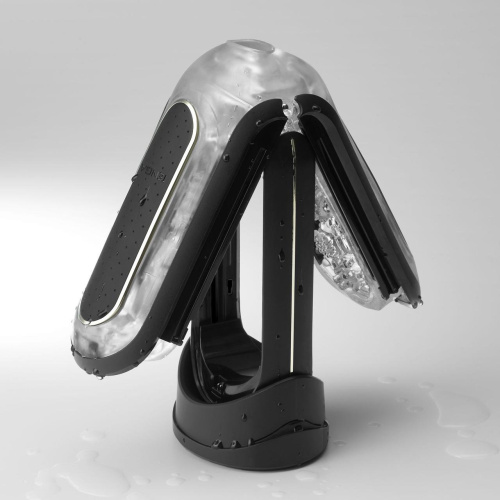 Мастурбатор Tenga Flip Zero с вибрацией, черный фото 5