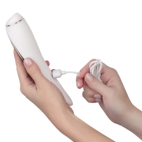 Вакуумно-волновой бесконтактный вибростимулятор Satisfyer Luxury Haute Couture фото 7